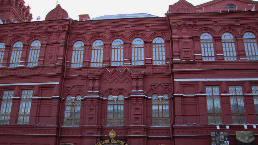 Exploring The Sights Of A Local Museum Wallpaper