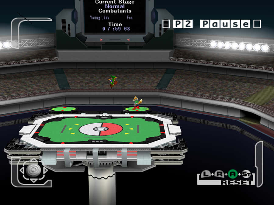 Exploring The Vibrant World Of Pokémon Stadium Wallpaper