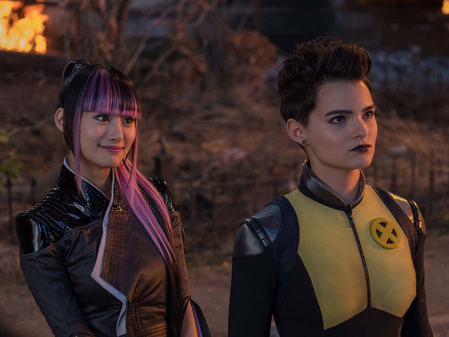 Explosive Powers Unleashed - Negasonic Teenage Warhead Wallpaper