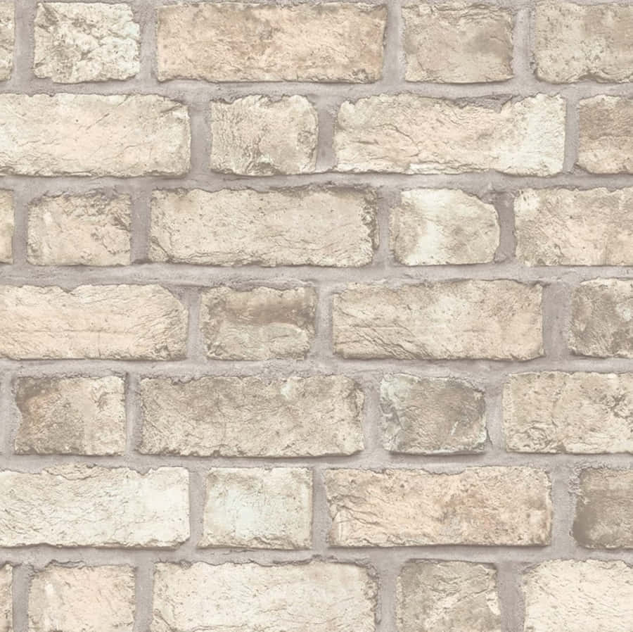 Exposed Gray Bricks Wallpaper