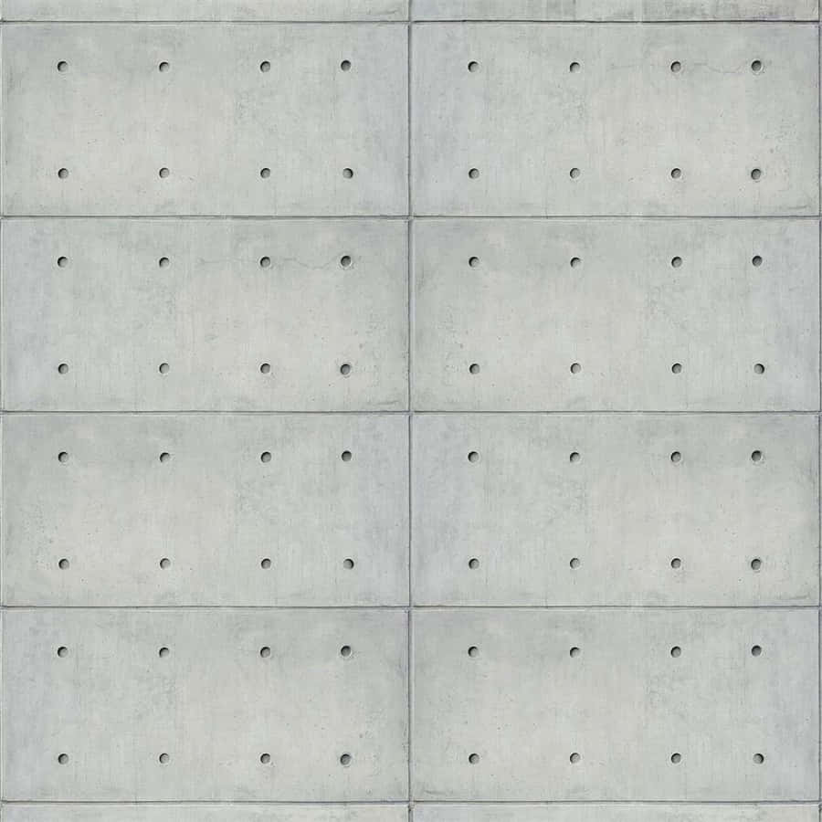 Exposed Holes In A Wall Wallpaper