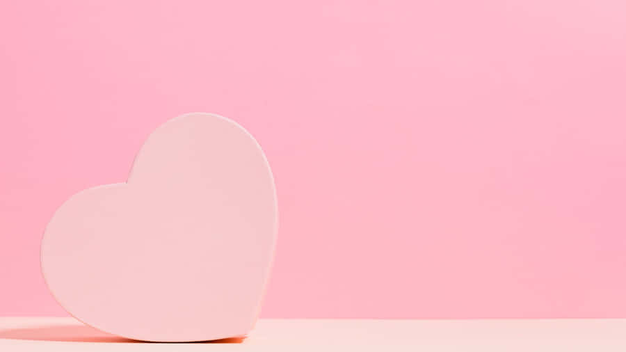 Express Your Love In Pink Tones Wallpaper
