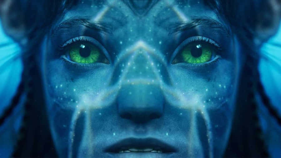 Expressive Whining Avatar Face Wallpaper