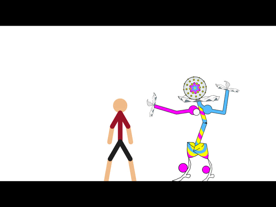 Exquisite Artwork Of Blacephalon Pokemon Wallpaper