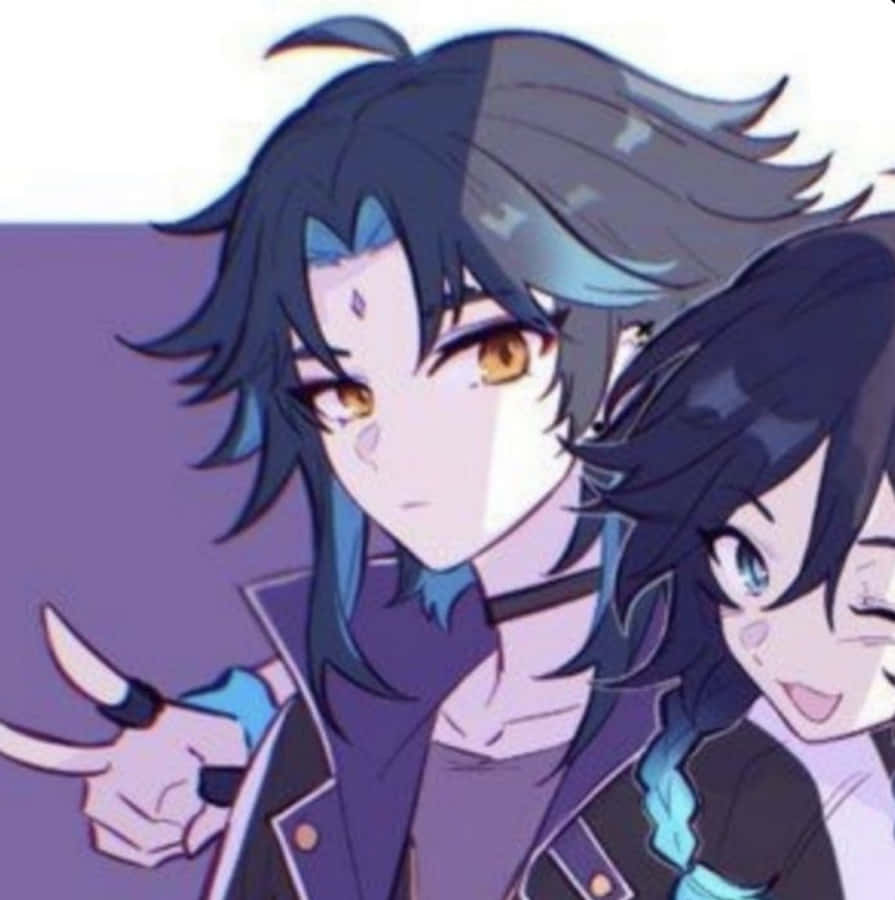 Exquisite Duo Pfp From Genshin Impact Wallpaper