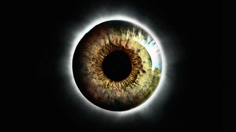 Eyeball As A Practical Symbol Wallpaper