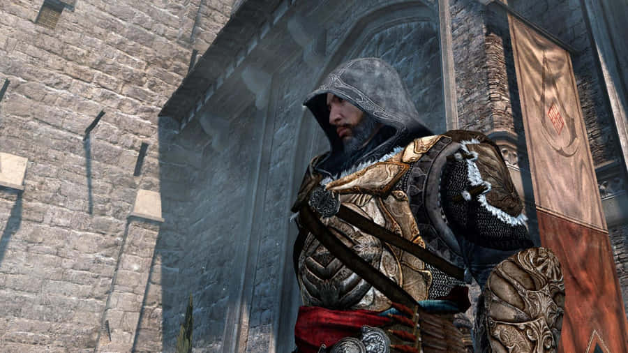 Ezio Auditore In Assassin's Creed Revelations Wallpaper