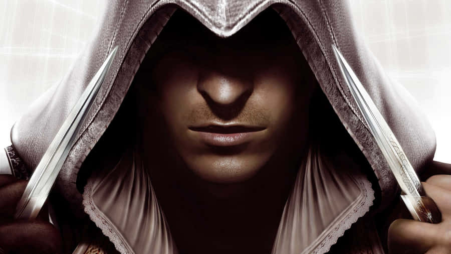Ezio Auditore - Legendary Assassin Of The Renaissance Wallpaper