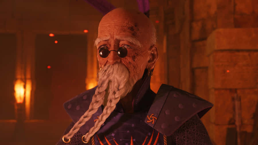 F F7 Rebirth Character Closeup Wallpaper