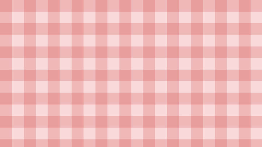 Fabric Plaid Desktop Pink Aesthetic Wallpaper
