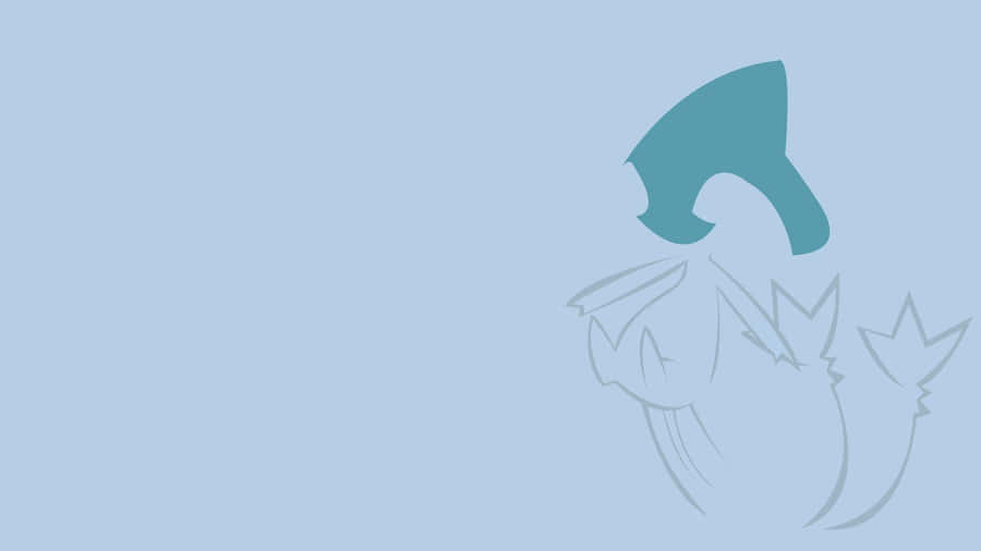 Faceless Azelf Artwork Wallpaper