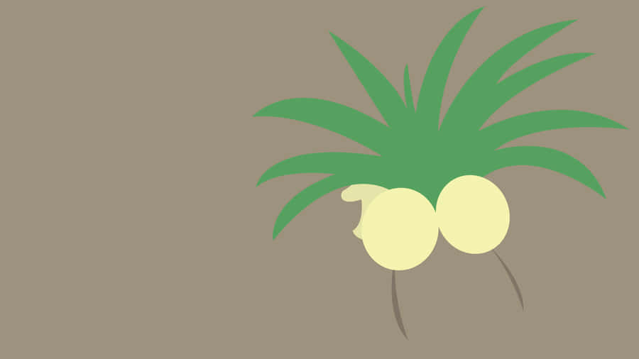 Faceless Exeggutor Wallpaper