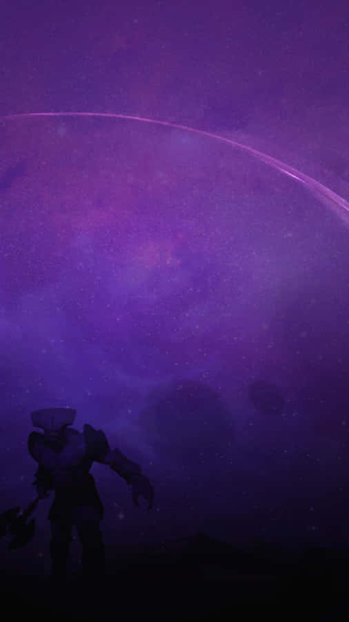 Faceless Void Unleashing Dark Power Wallpaper