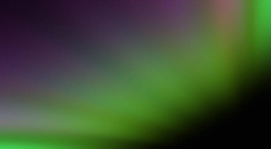Fading Northern Lights Free Powerpoint Wallpaper