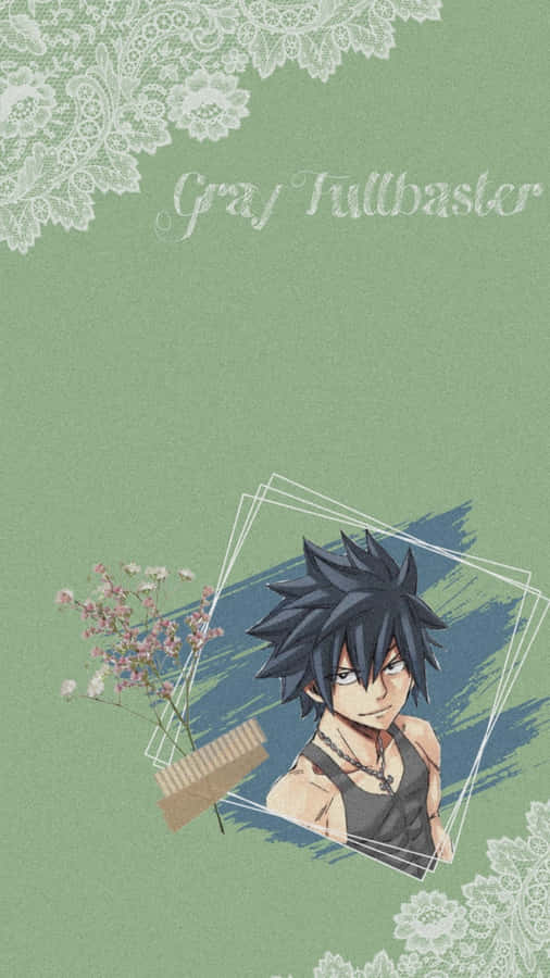 Fairy Tail Aesthetic Lace Embroidery Wallpaper