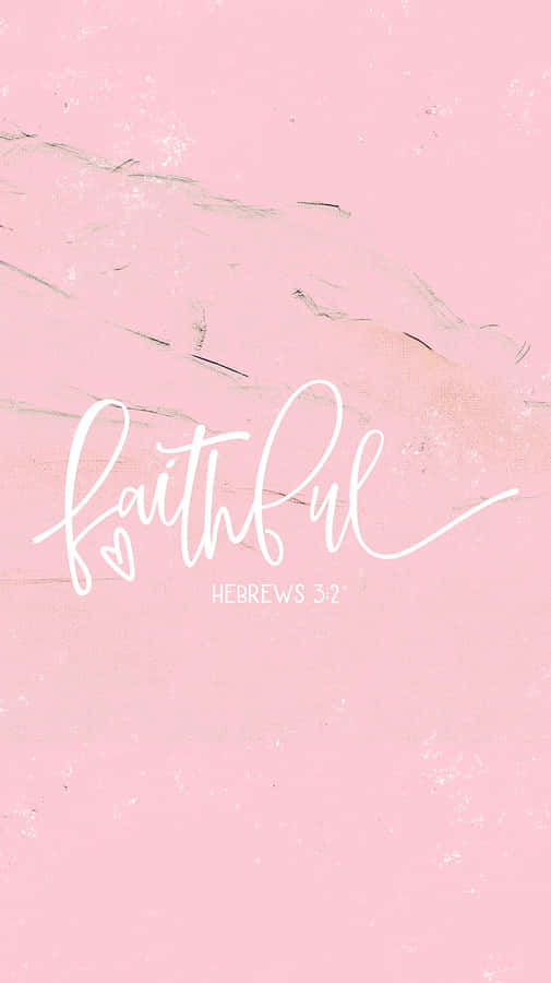 Faithful Hebrews32 Bible Verse Wallpaper