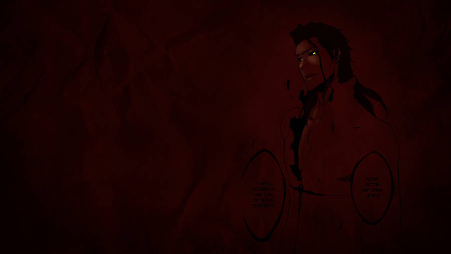 Fall Of Soul Society Aizen Wallpaper