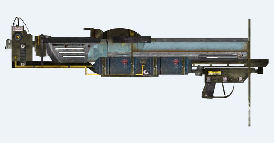 Fallout 4 Fat Man Launcher In Action Wallpaper