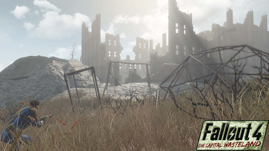 Fallout 4 The Capital Wasteland 1920 X 1080 Wallpaper Wallpaper