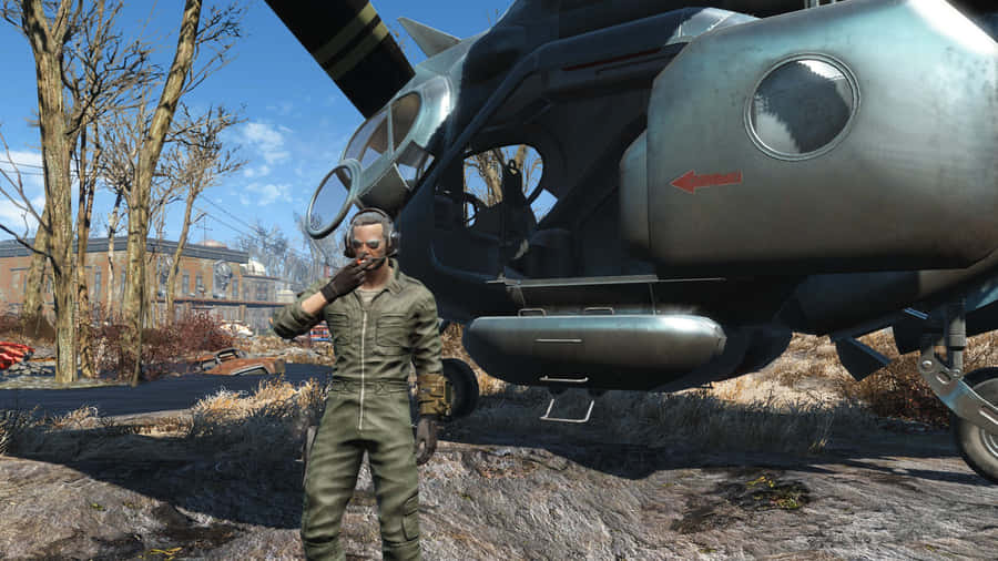 Fallout 4 - The Capital Wasteland Perilous Journey Wallpaper