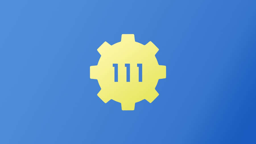 Fallout 4 Vault 111 - A New Beginning Wallpaper