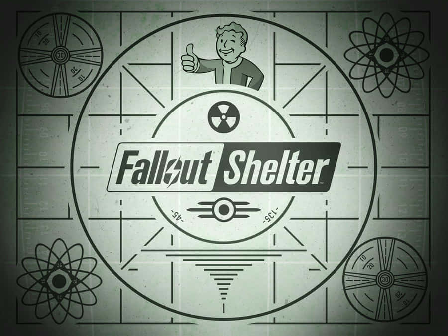 Fallout Shelter - A Vault Of Strategy And Survival Wallpaper