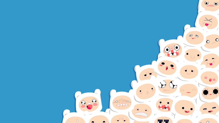 Familiar Faces Of Finn Wallpaper