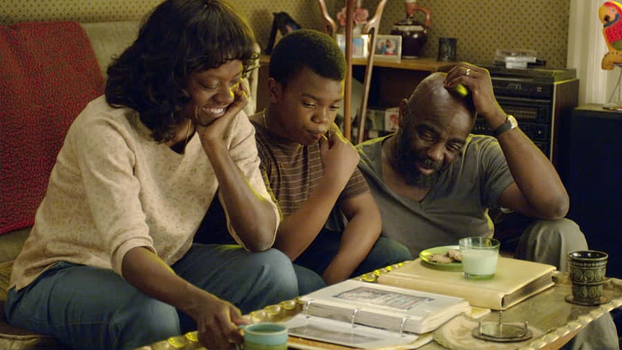 Family Moments In Get Rich Or Die Tryin Wallpaper