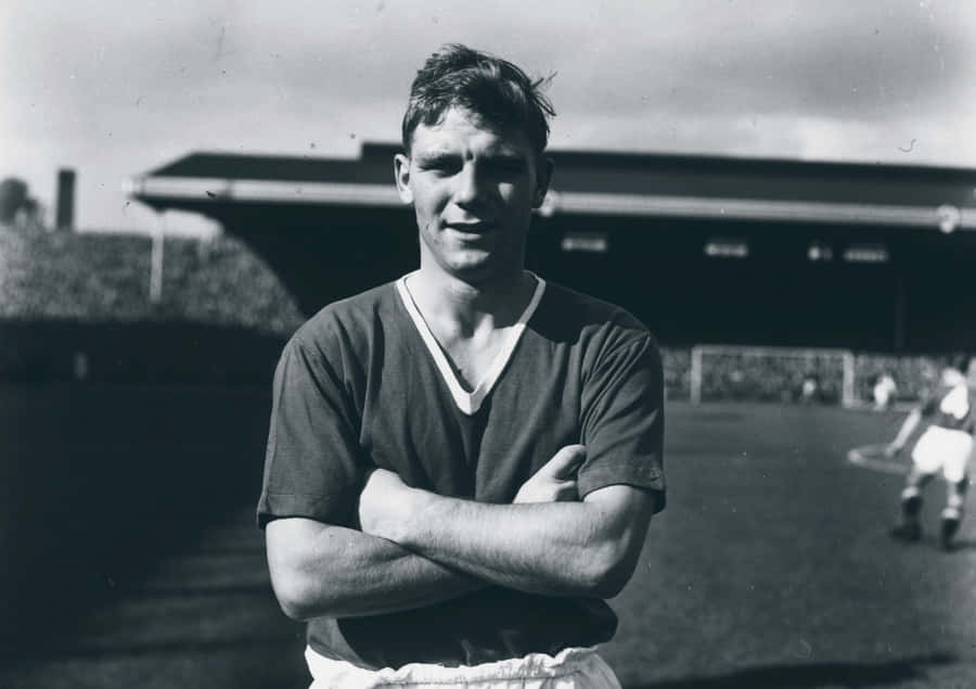 Famous Busby Babe Duncan Edwards Wallpaper