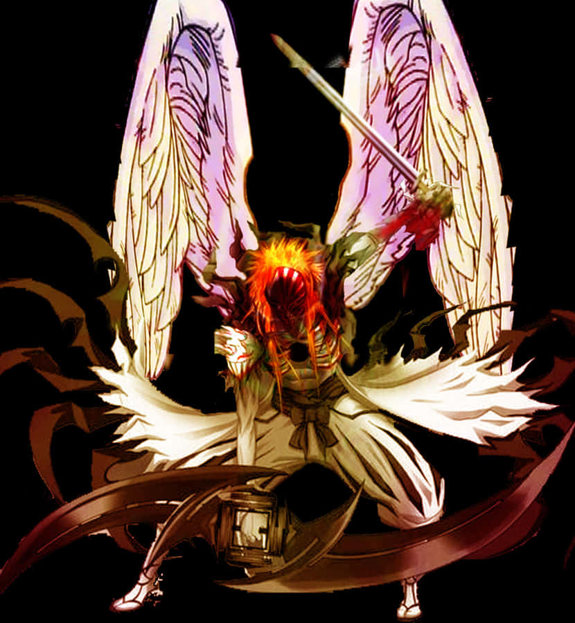 Fanart Dangai Ichigo Final Form Wallpaper