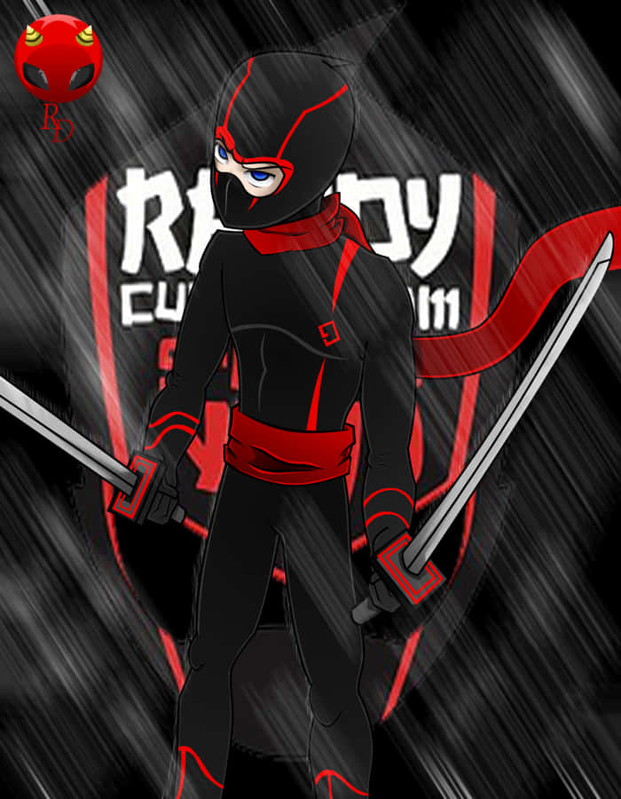 Fanart Of Randy Cunningham 9th Grade Ninja Wallpaper