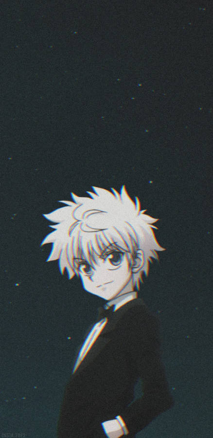 Fancy Killua Iphone Wallpaper