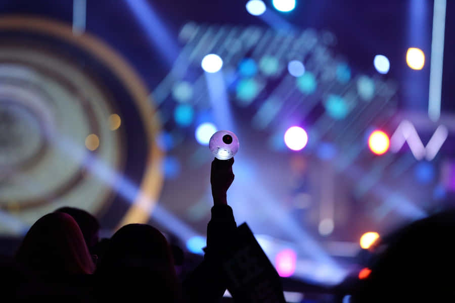 Fans Galore: Bts Army Bomb Oceans Wallpaper