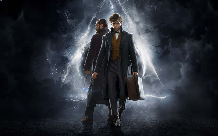 Fantastic Beasts Magical Storm Wallpaper