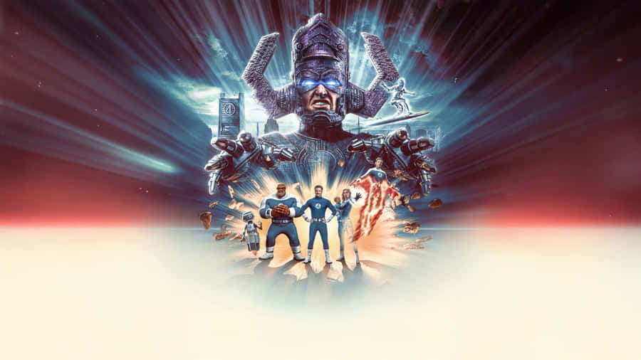 Fantastic First Four Team Wallpaper