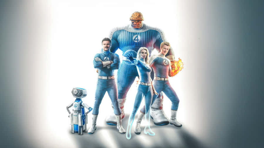 Fantastic First Four Team Wallpaper