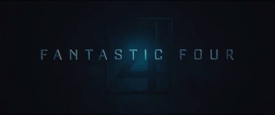 Fantastic Four 2015 Movie Logo Wallpaper