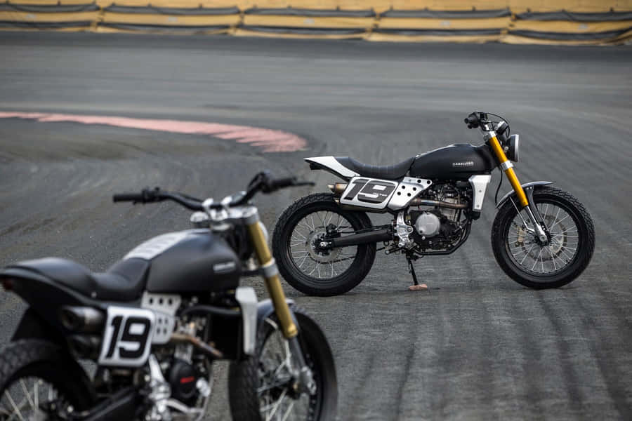 Fantic Motorcycles Racing Track Wallpaper