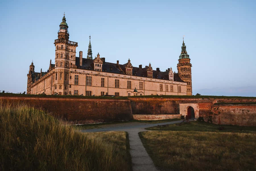 Fascinating Kronborg Castle Wallpaper