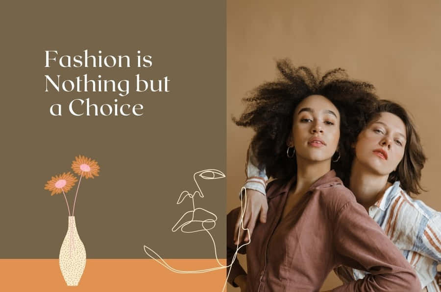 Fashion Choice Conceptual Artwork Wallpaper