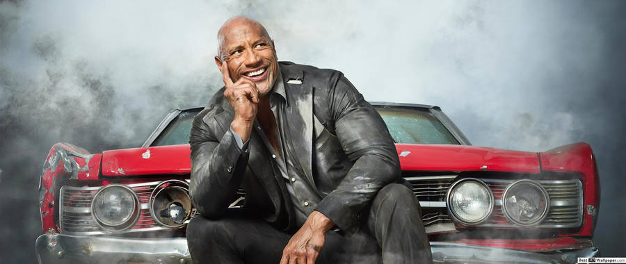 Fast And Furious Hobbs Broken Car Wallpaper