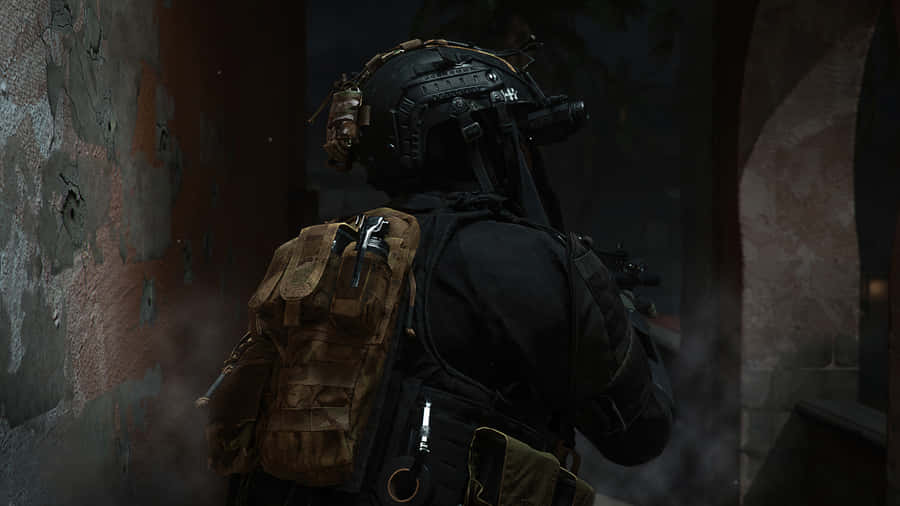 Fast-paced First-person Shooter Action Wallpaper