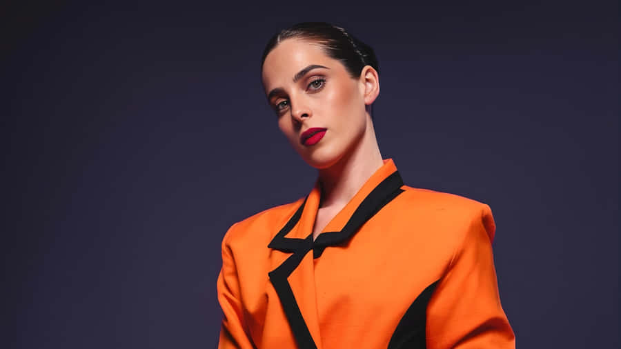 Fatima Bosch Fashion Style Wallpaper