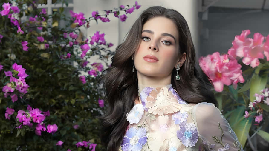 Fatima Bosch Portrait Wallpaper