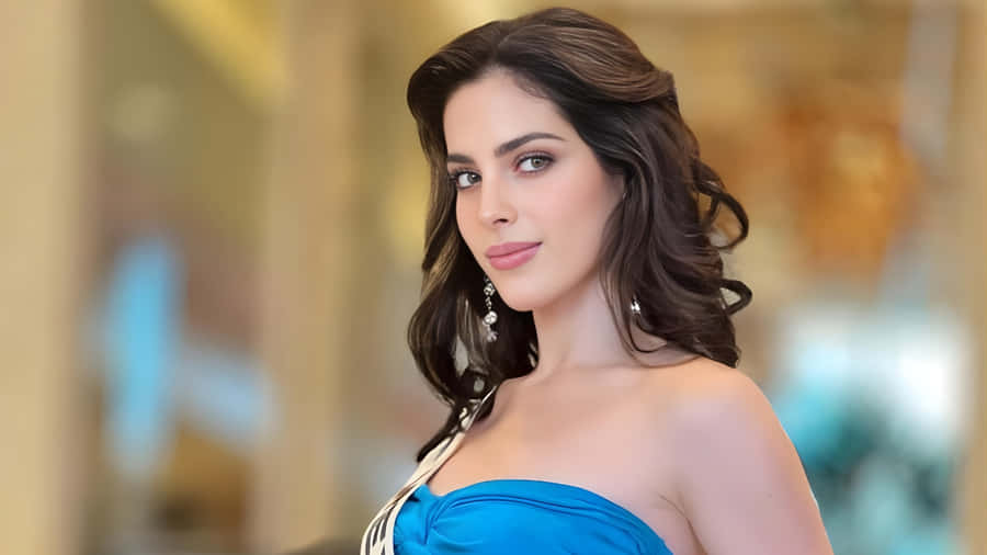 Fatima Bosch Profile Wallpaper