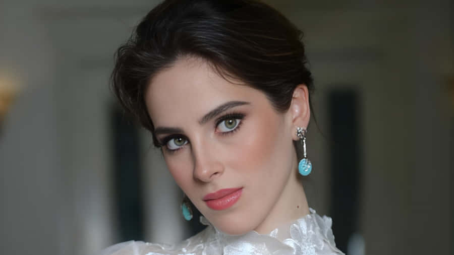 Fatima Bosch Profile Wallpaper