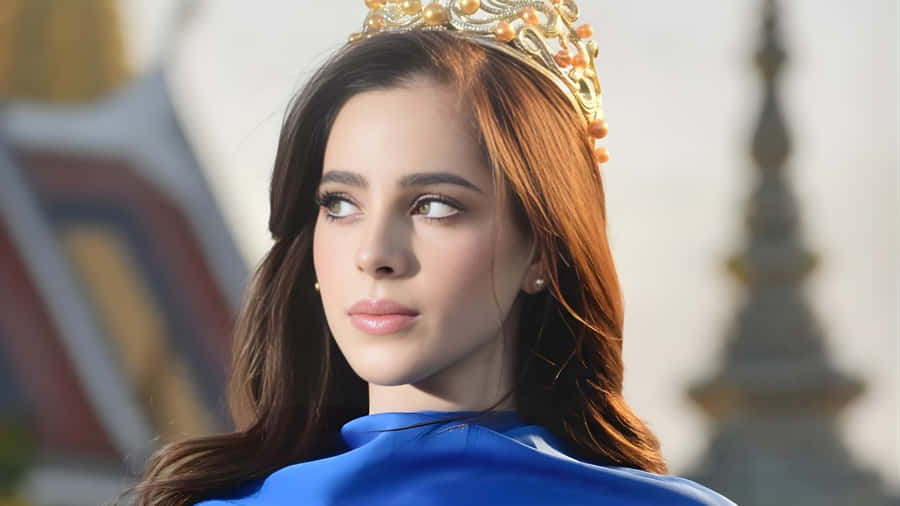 Fatima Bosch Profile Wallpaper