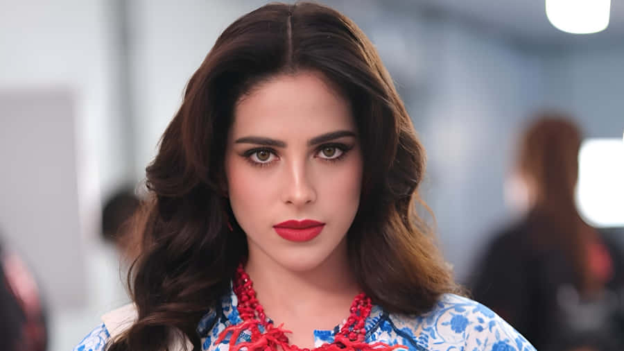 Fatima Bosch Profile Wallpaper