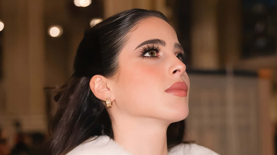 Fatima Bosch Profile Wallpaper