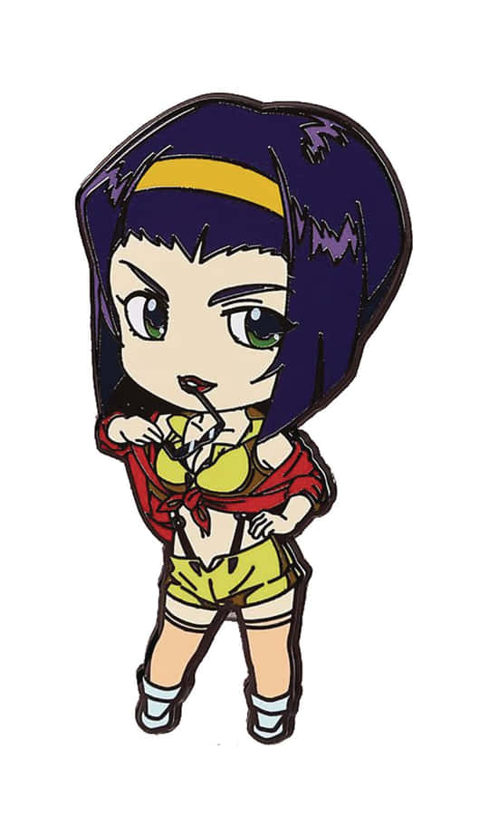 Faye Valentine Looking Confident Wallpaper